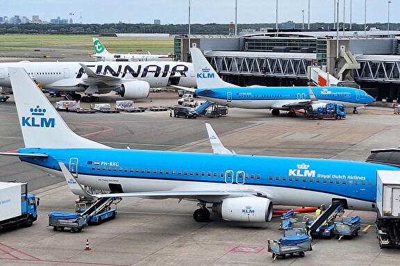Schiphol KLM